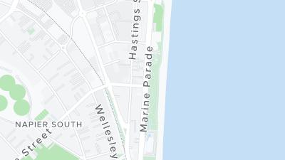 Карта локализации отеля