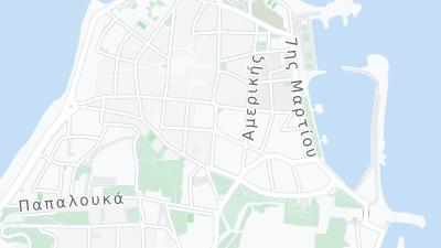 ホテル所在地マップ