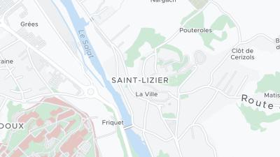 Карта локализации отеля