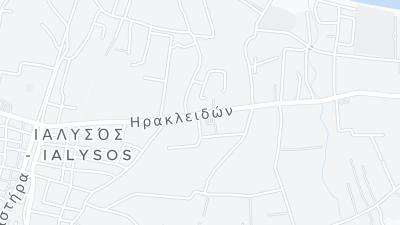 호텔 위치 지도