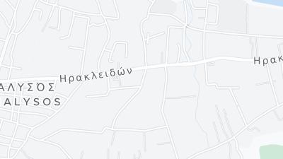 호텔 위치 지도