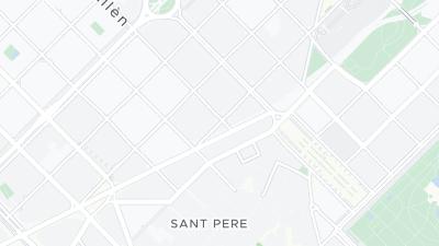 Mapa de localização do hotel