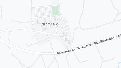 خريطة موقع الفندق