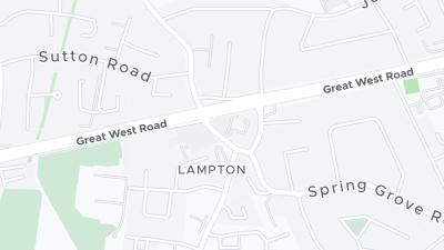 호텔 위치 지도