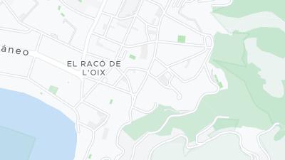 Mapa de localização do hotel