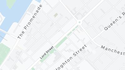 ホテル所在地マップ