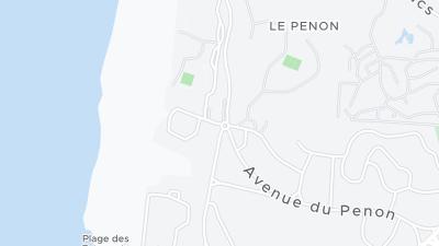 Карта локализации отеля