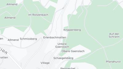 מפת לאיתור המלון