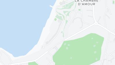 ホテル所在地マップ