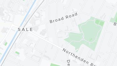 Hotel location map