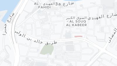 ホテル所在地マップ