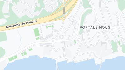 מפת לאיתור המלון