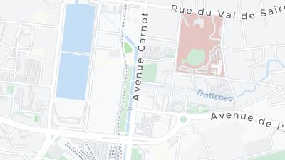 Карта локализации отеля