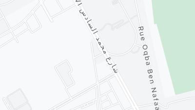 Avenue Mohamed VI - Zone touristique Agdal