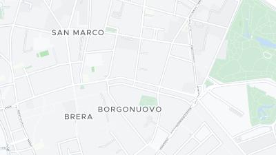 Mapa de localização do hotel