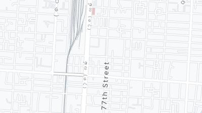 Hotel location map