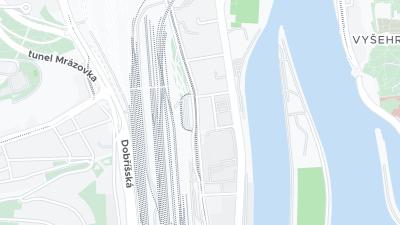 Mapa de localização do hotel