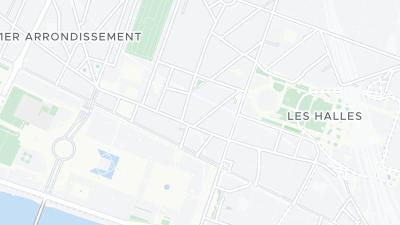 Hotel location map