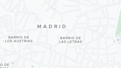 Hotel location map