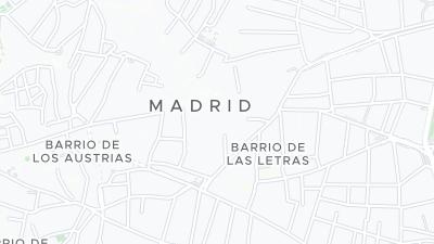 Plan de localisation de l'hôtel