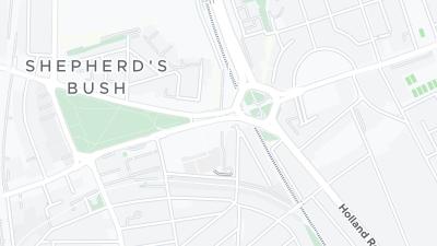 호텔 위치 지도