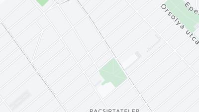 Mapa de localização do hotel