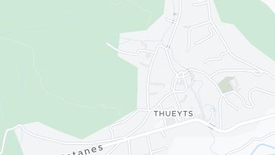 Карта локализации отеля