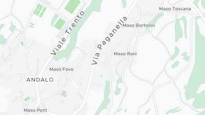 מפת לאיתור המלון