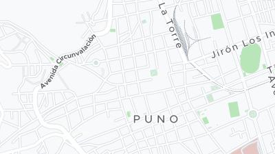 ホテル所在地マップ