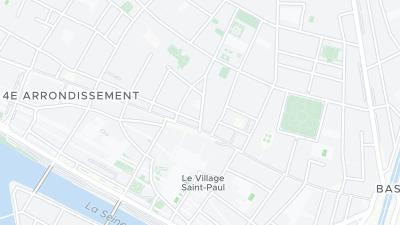 ホテル所在地マップ