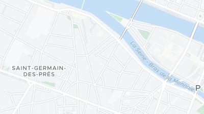 Mapa de localización del hotel