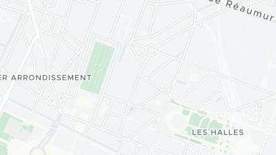 ホテル所在地マップ