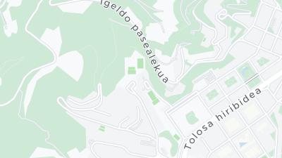 خريطة موقع الفندق