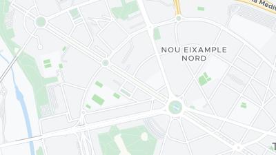 호텔 위치 지도