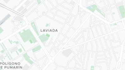 Mapa de localização do hotel