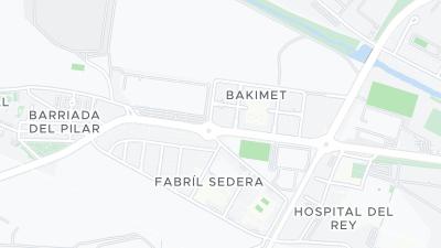 خريطة موقع الفندق