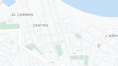 خريطة موقع الفندق