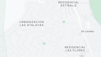 ホテル所在地マップ