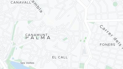 ホテル所在地マップ