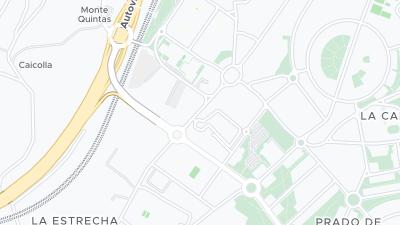 Карта локализации отеля