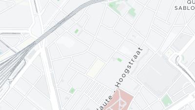 Kaart met de situering van het hotel