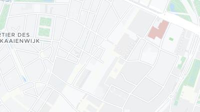 Kaart met de situering van het hotel