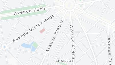 ホテル所在地マップ