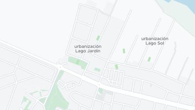 Карта локализации отеля