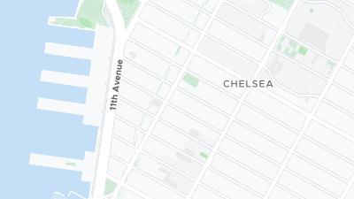 Hotel location map