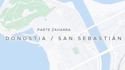 호텔 위치 지도