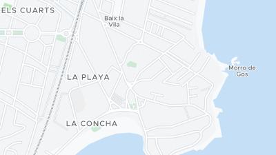 ホテル所在地マップ