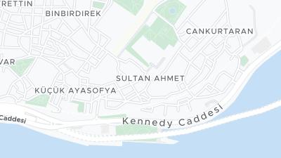 ホテル所在地マップ