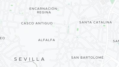 Hotel location map