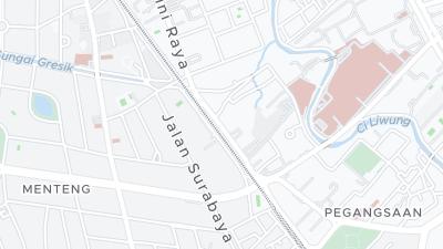 Kort over hotellets beliggenhed